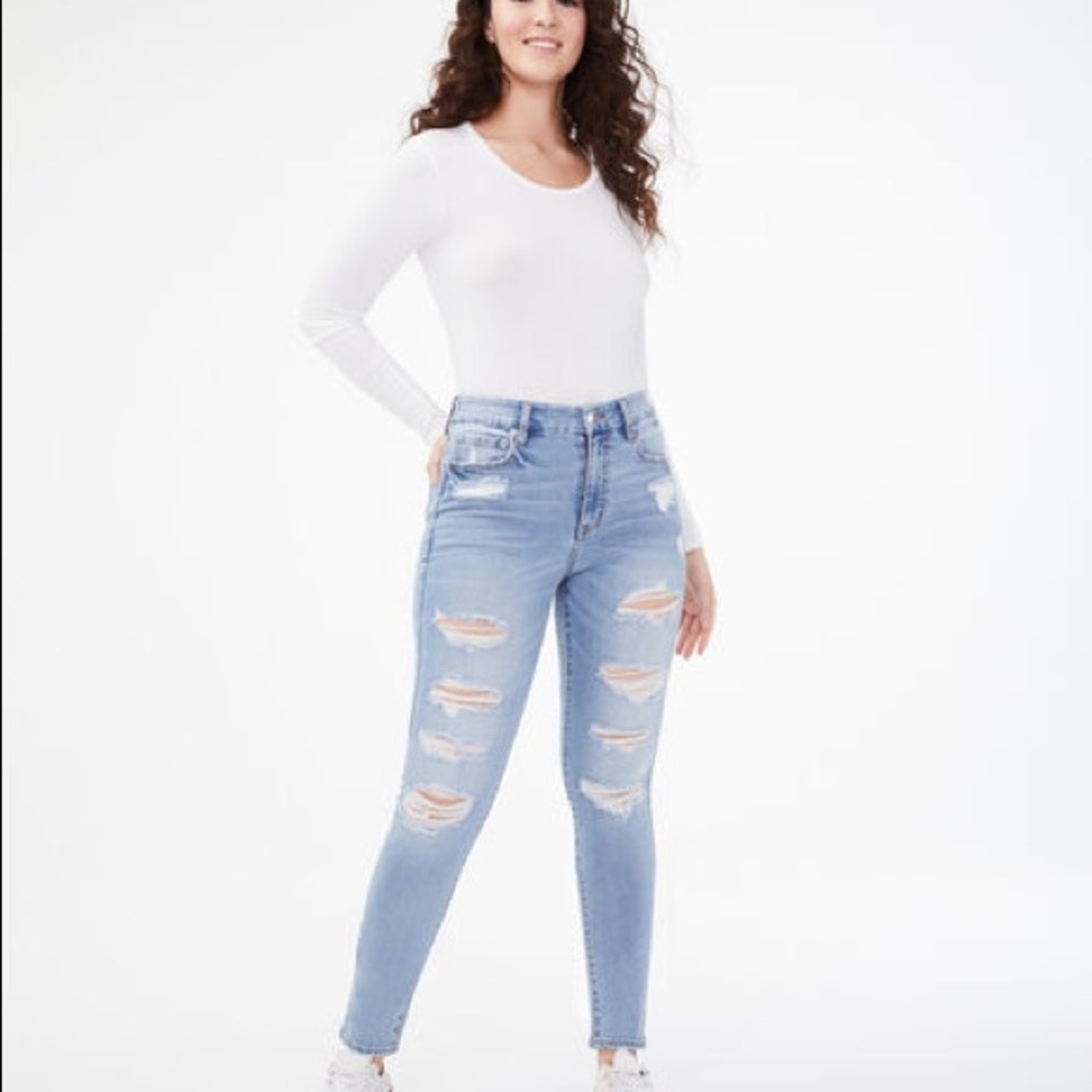 🌟 Aero High Rise Stretch Jeans